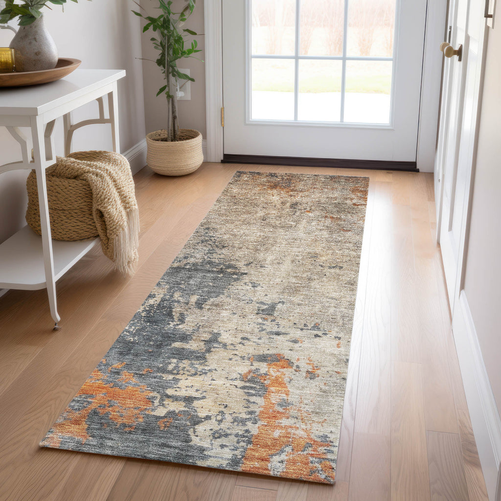 dalyn nouveau nv20 khaki rug
