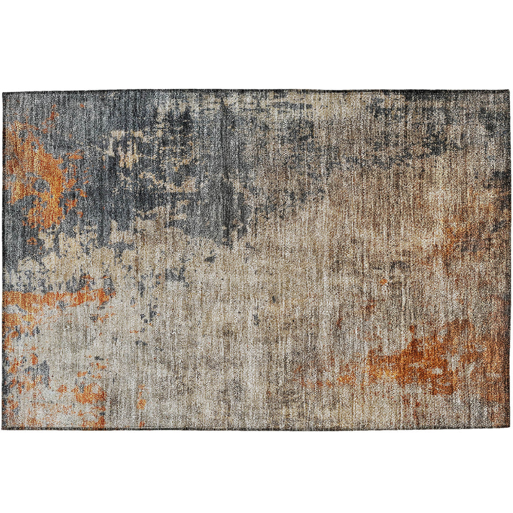 dalyn nouveau nv20 khaki rug