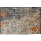 dalyn nouveau nv20 khaki rug