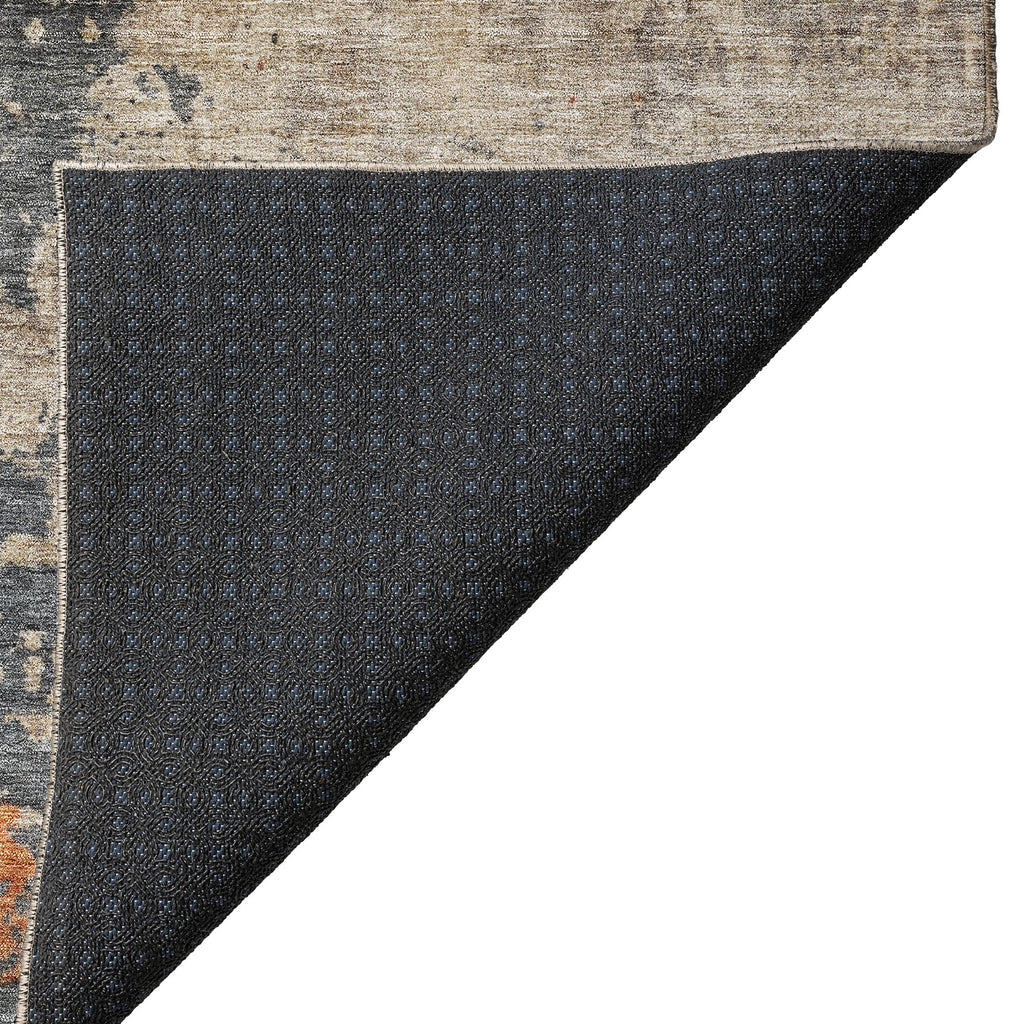 dalyn nouveau nv20 khaki rug