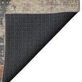 dalyn nouveau nv20 khaki rug