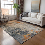 dalyn nouveau nv20 khaki rug