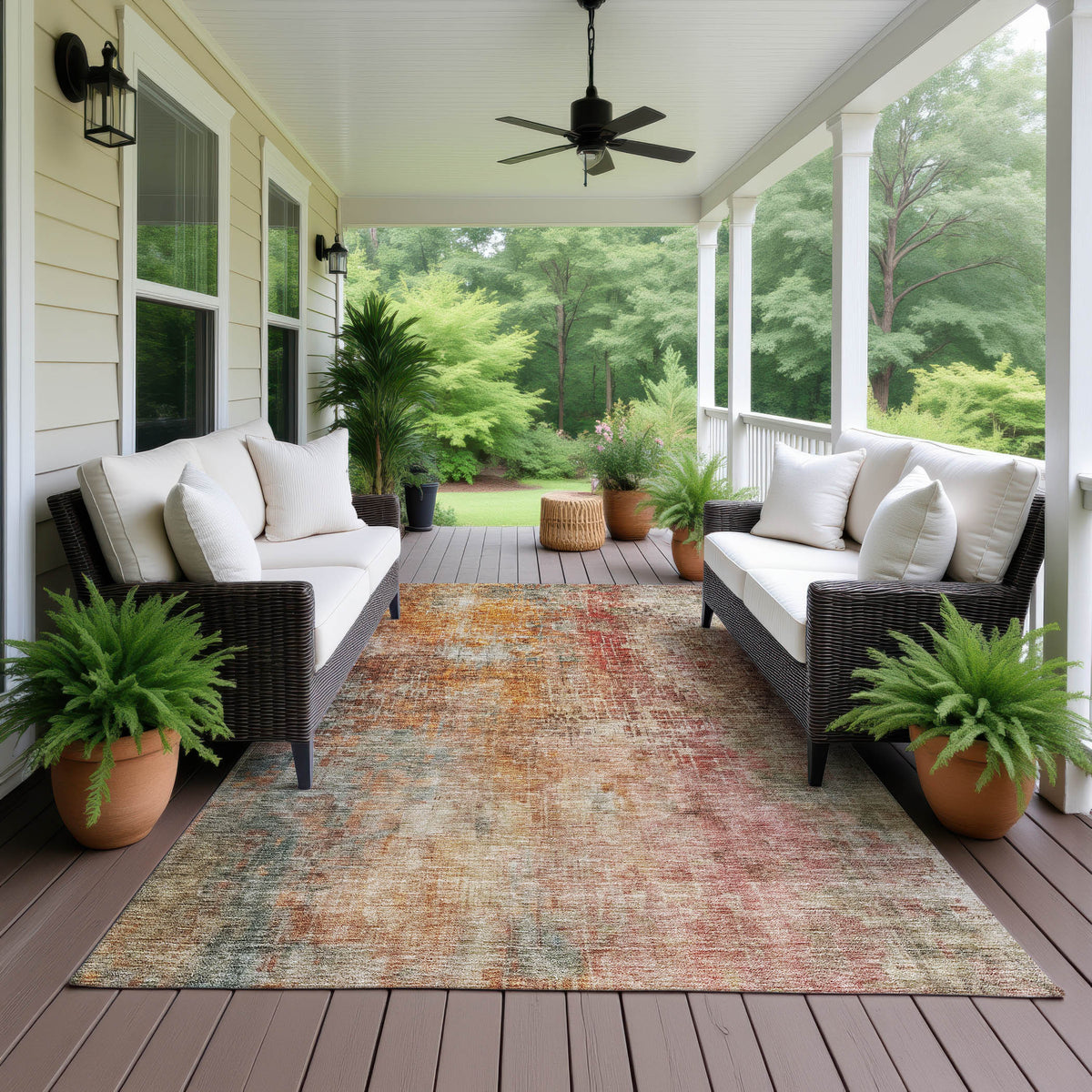 dalyn nouveau nv21 tan rug