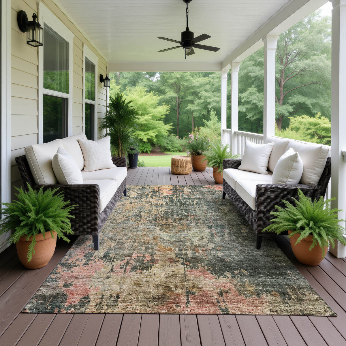 dalyn nouveau nv22 sage rug