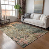 dalyn nouveau nv22 sage rug