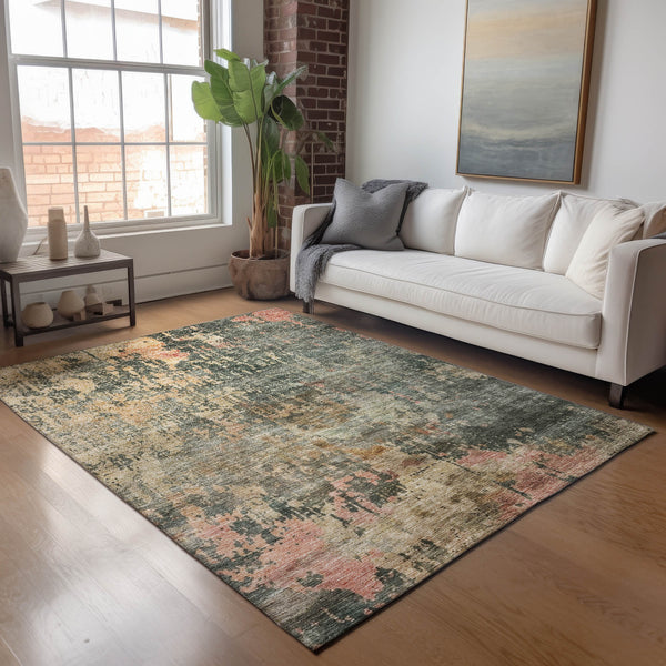 dalyn nouveau nv22 sage rug