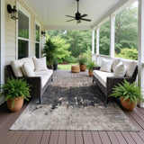 dalyn nouveau nv23 taupe rug