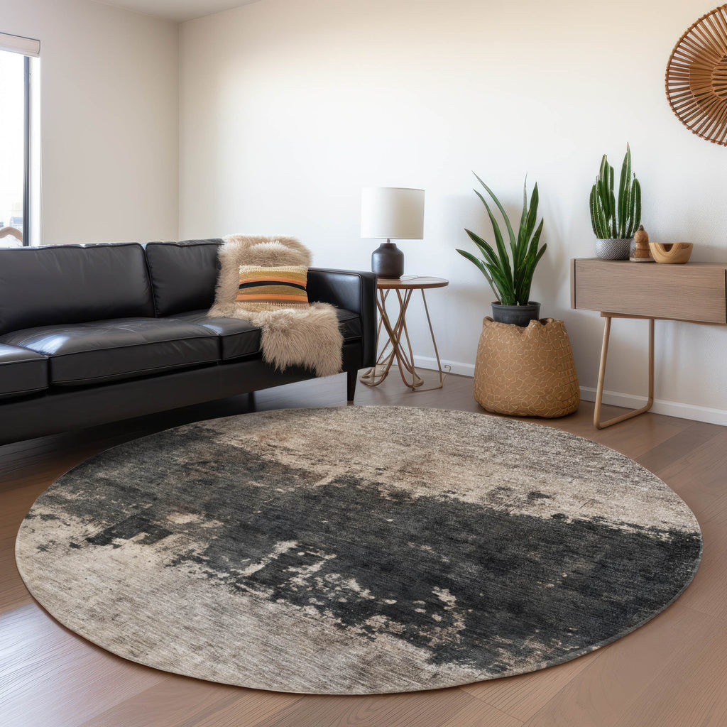 dalyn nouveau nv23 taupe rug