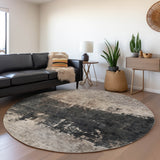 dalyn nouveau nv23 taupe rug