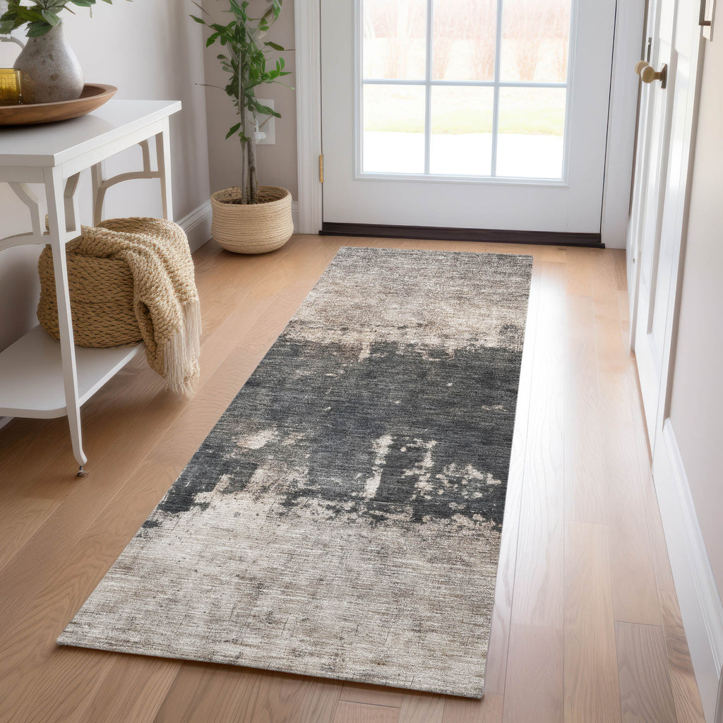 dalyn nouveau nv23 taupe rug