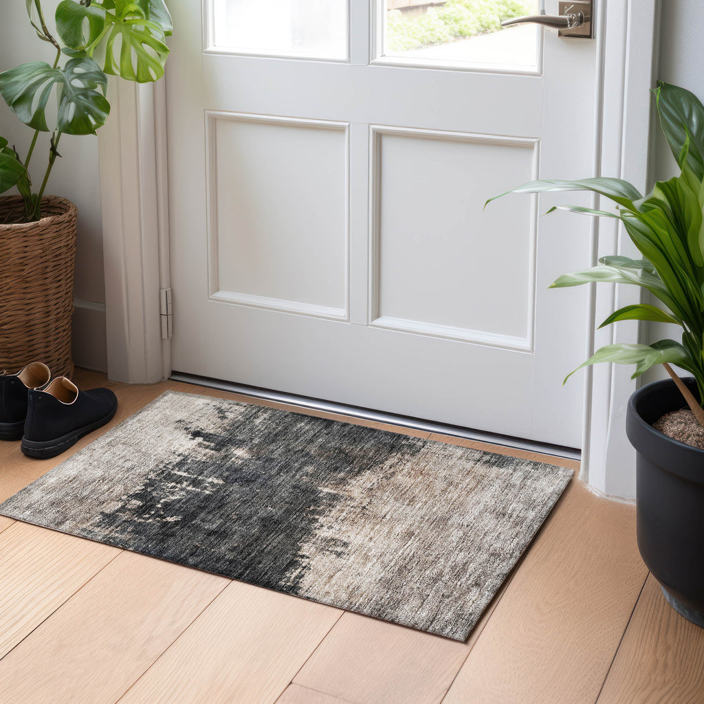 dalyn nouveau nv23 taupe rug