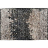 dalyn nouveau nv23 taupe rug