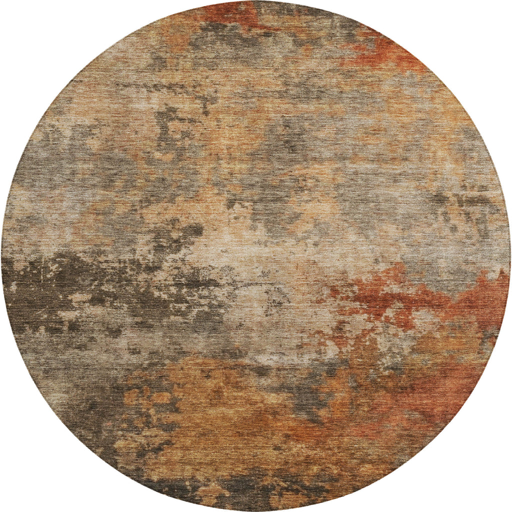 dalyn nouveau nv24 khaki rug