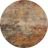 dalyn nouveau nv24 khaki rug