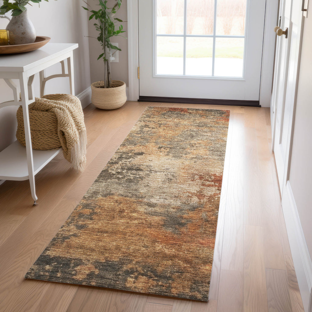 dalyn nouveau nv24 khaki rug