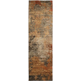 dalyn nouveau nv24 khaki rug