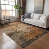 dalyn nouveau nv24 khaki rug
