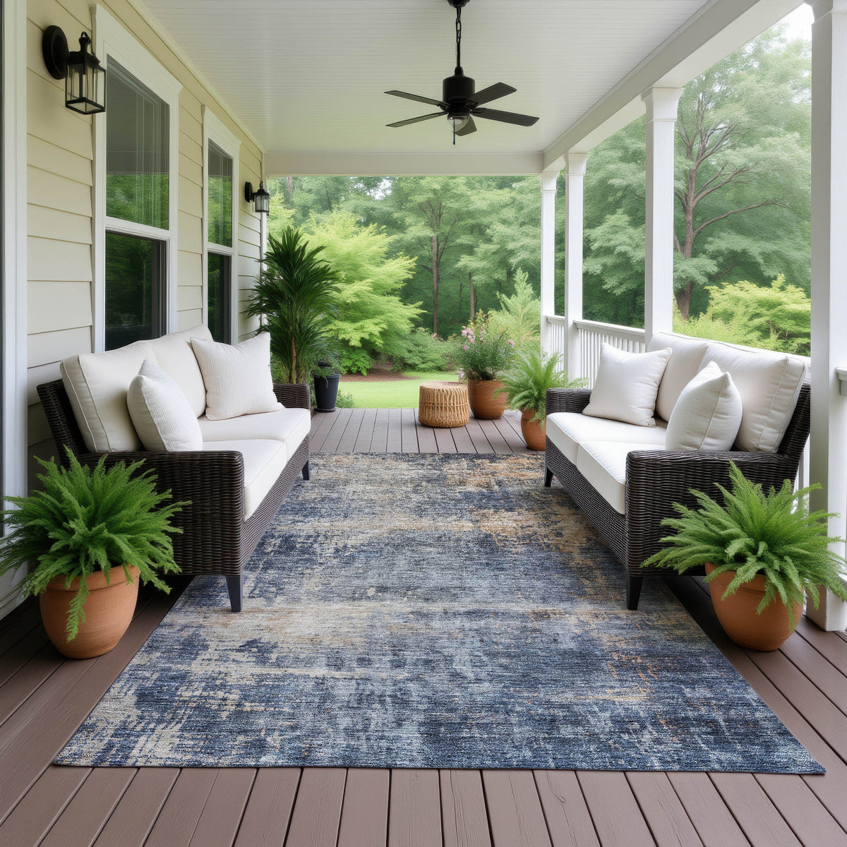 dalyn nouveau nv25 denim rug