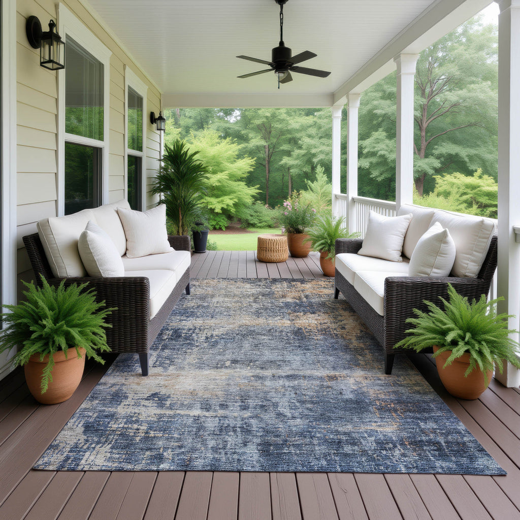 dalyn nouveau nv25 denim rug