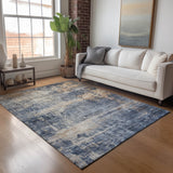 dalyn nouveau nv25 denim rug