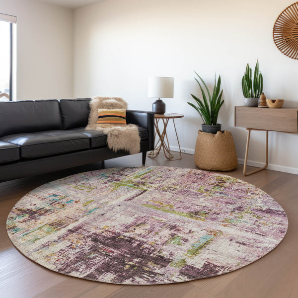 dalyn nouveau nv2 lavender rug
