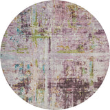 dalyn nouveau nv2 lavender rug