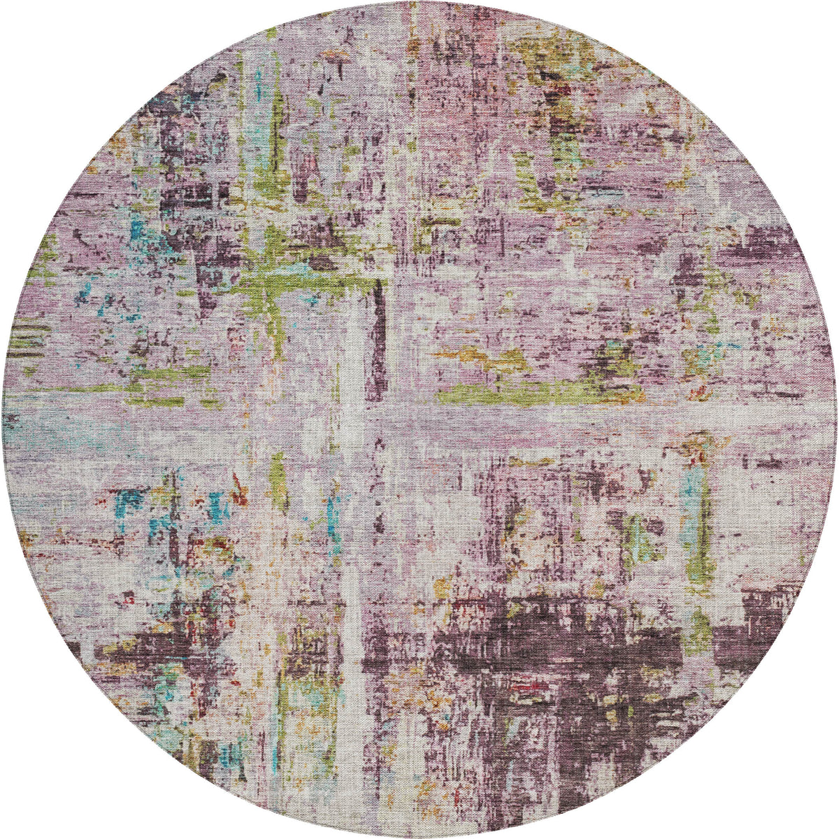 dalyn nouveau nv2 lavender rug