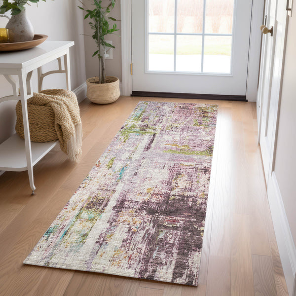 dalyn nouveau nv2 lavender rug