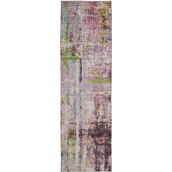dalyn nouveau nv2 lavender rug