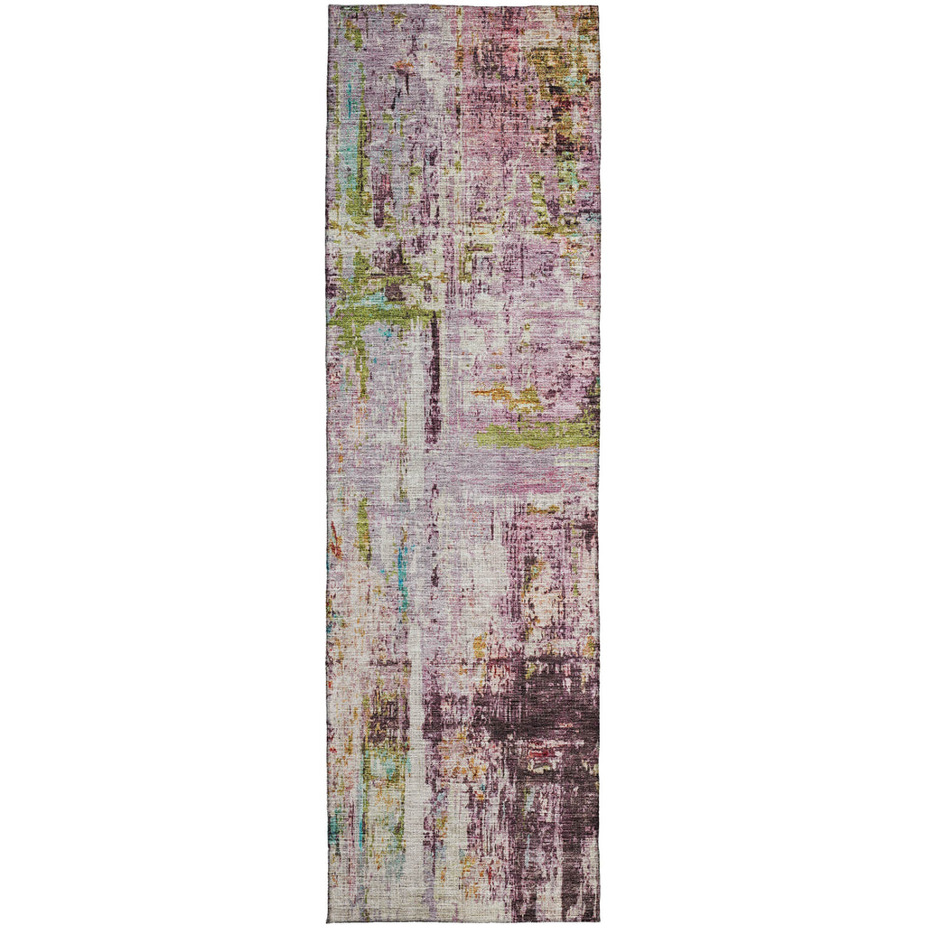 dalyn nouveau nv2 lavender rug