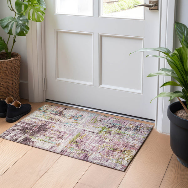 dalyn nouveau nv2 lavender rug