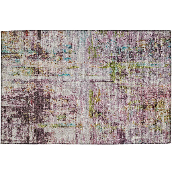 dalyn nouveau nv2 lavender rug