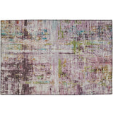 dalyn nouveau nv2 lavender rug