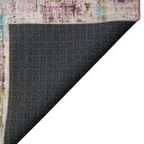 dalyn nouveau nv2 lavender rug