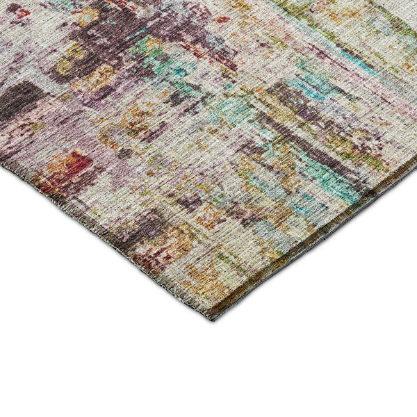 dalyn nouveau nv2 lavender rug