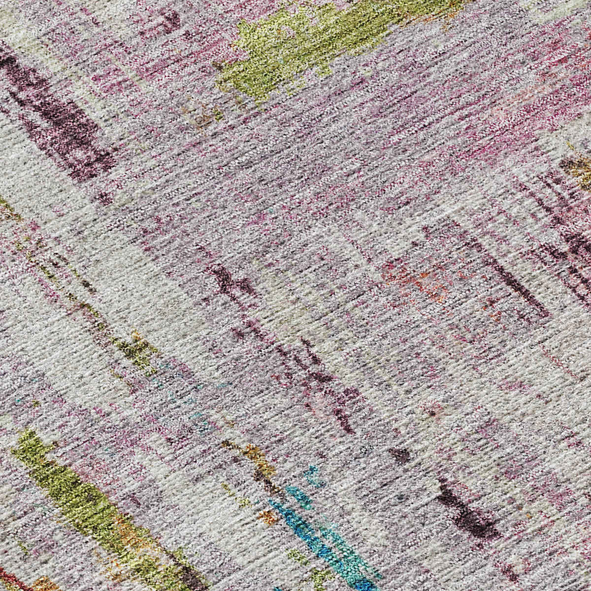dalyn nouveau nv2 lavender rug