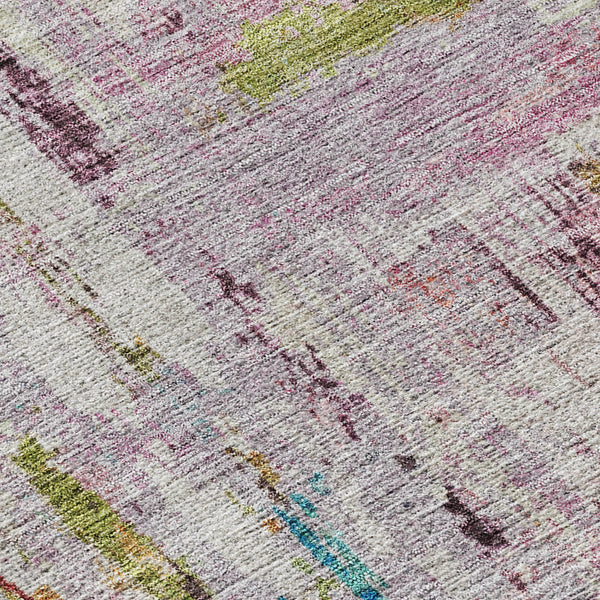 dalyn nouveau nv2 lavender rug