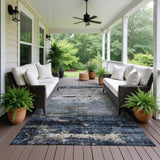 dalyn nouveau nv3 navy rug