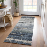 dalyn nouveau nv3 navy rug