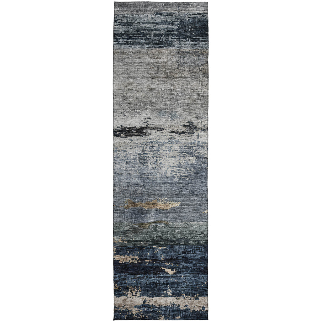 dalyn nouveau nv3 navy rug