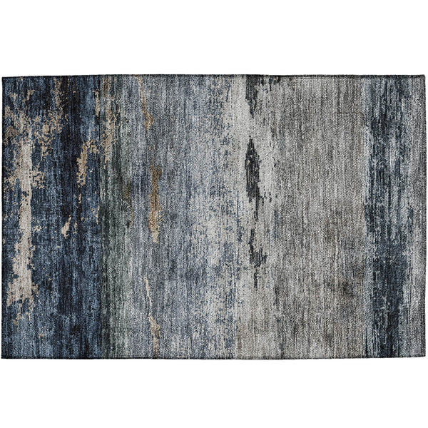 dalyn nouveau nv3 navy rug