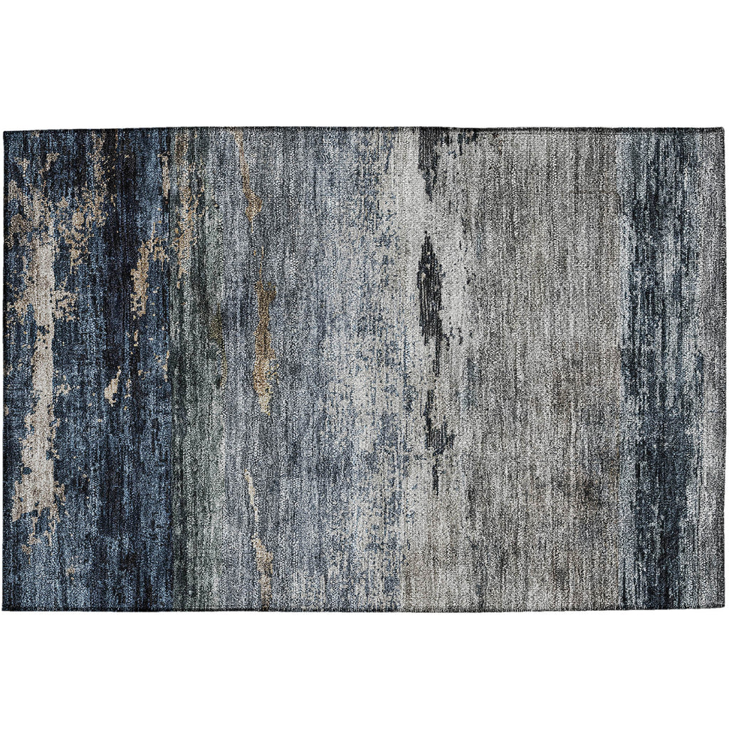dalyn nouveau nv3 navy rug