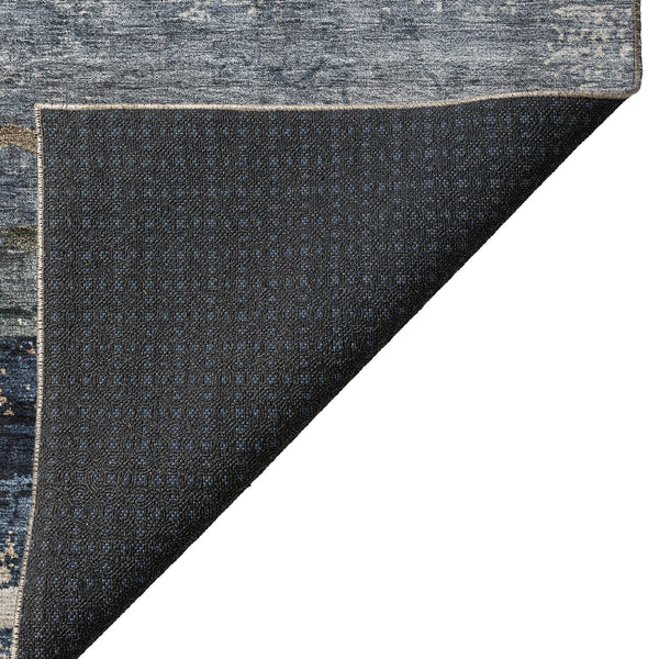 dalyn nouveau nv3 navy rug
