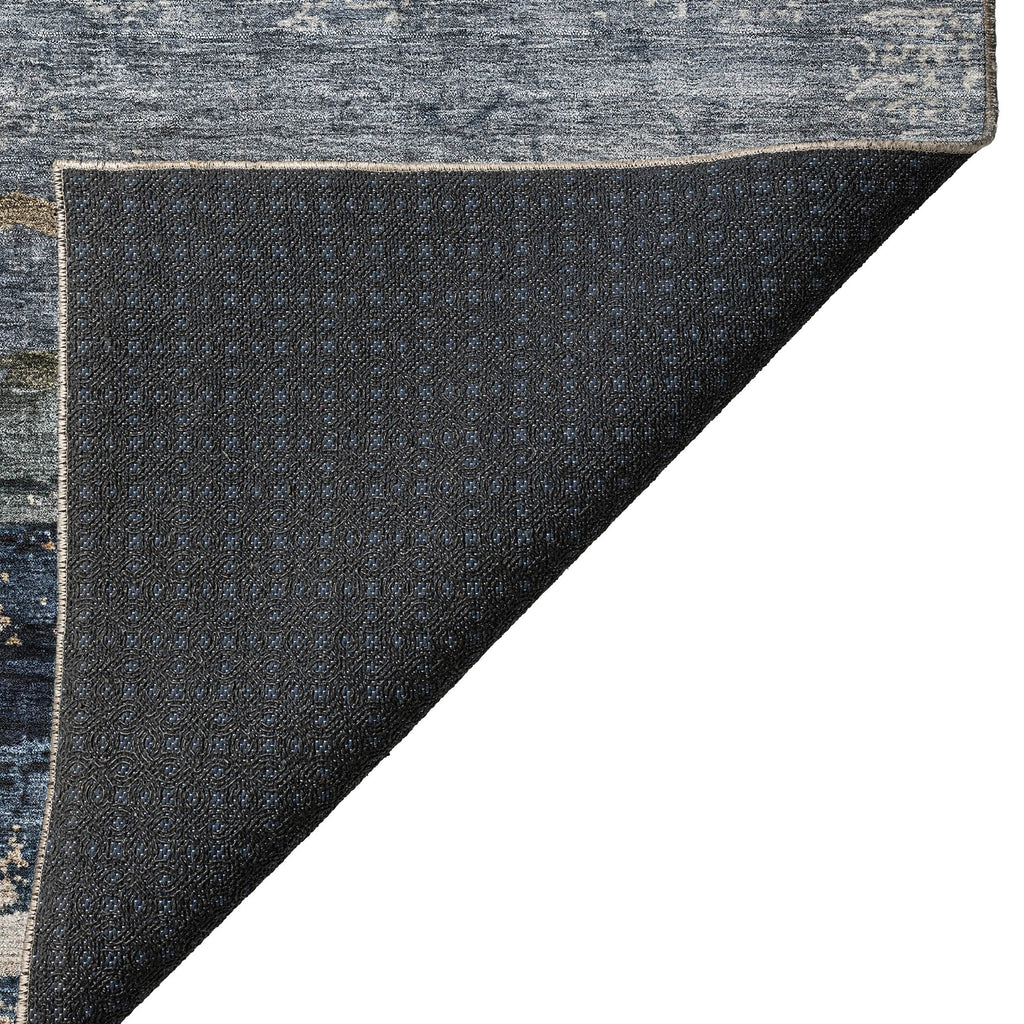 dalyn nouveau nv3 navy rug
