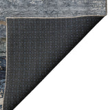 dalyn nouveau nv3 navy rug