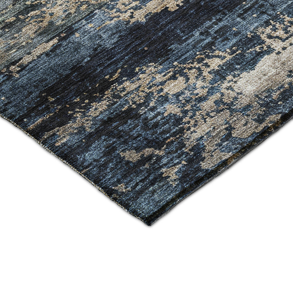 dalyn nouveau nv3 navy rug