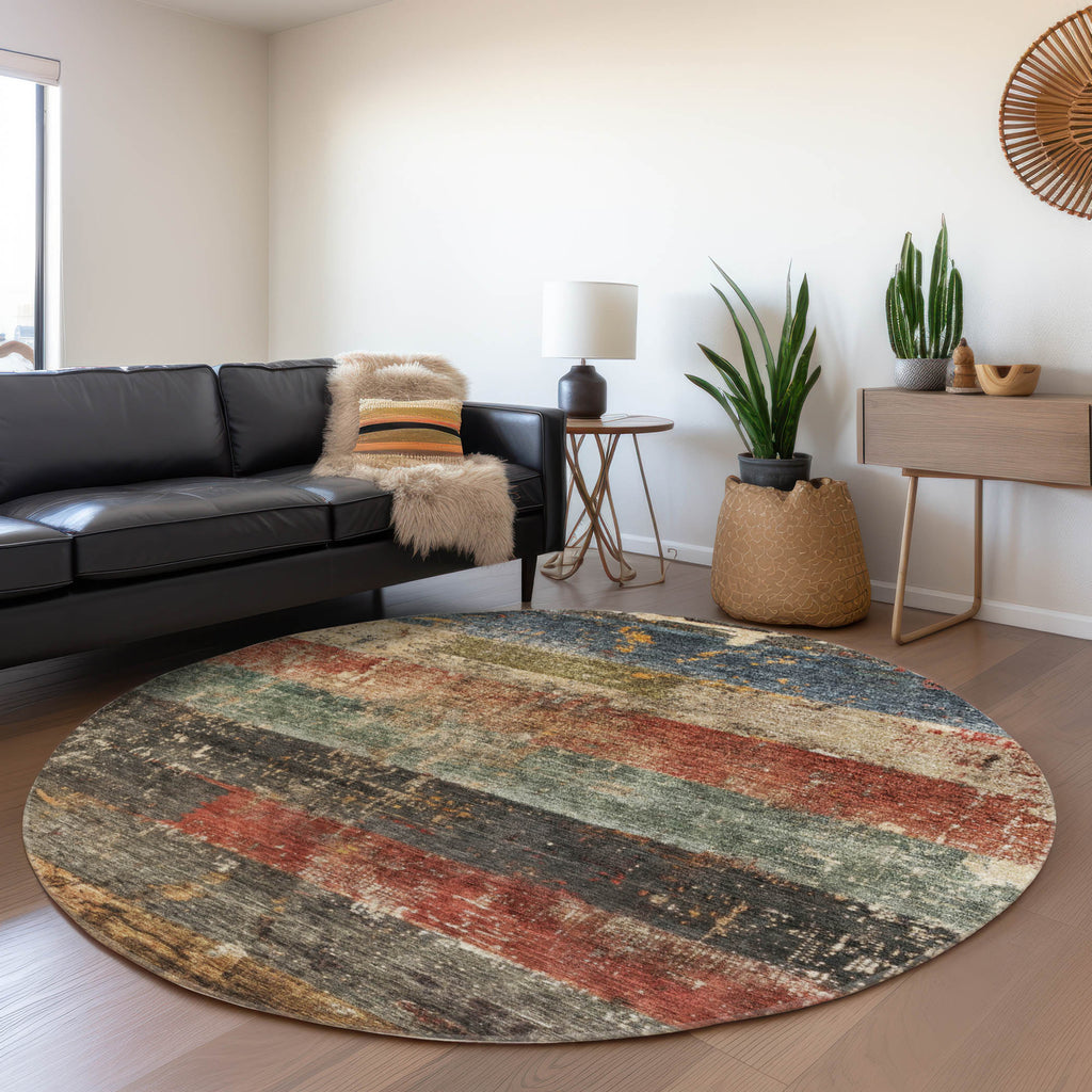dalyn nouveau nv6 fern rug