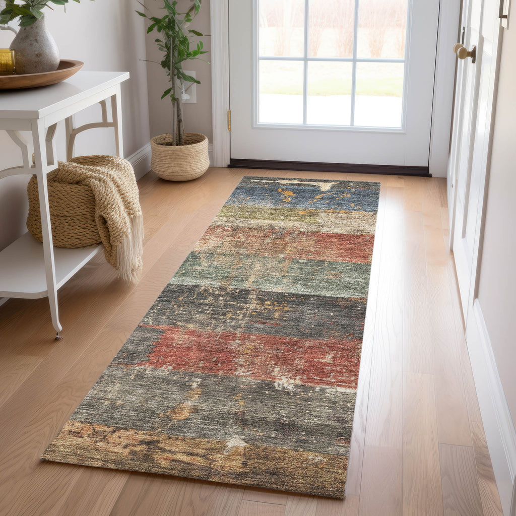 dalyn nouveau nv6 fern rug