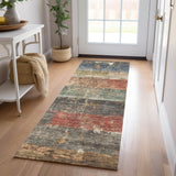 dalyn nouveau nv6 fern rug