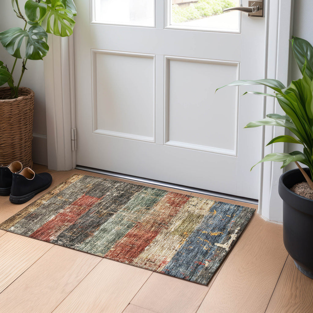 dalyn nouveau nv6 fern rug